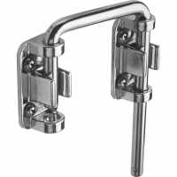 doublesided door combination lock