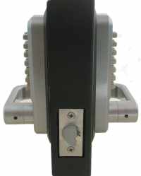 doublesided door combination lock