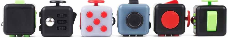 Fidget cube